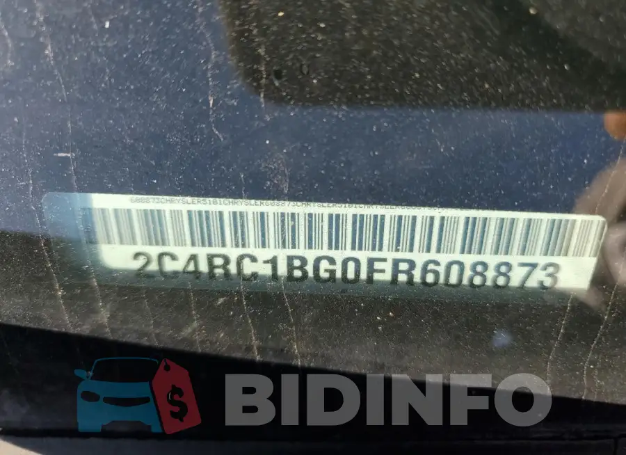 2C4RC1BG0FR608873 Photo# 13