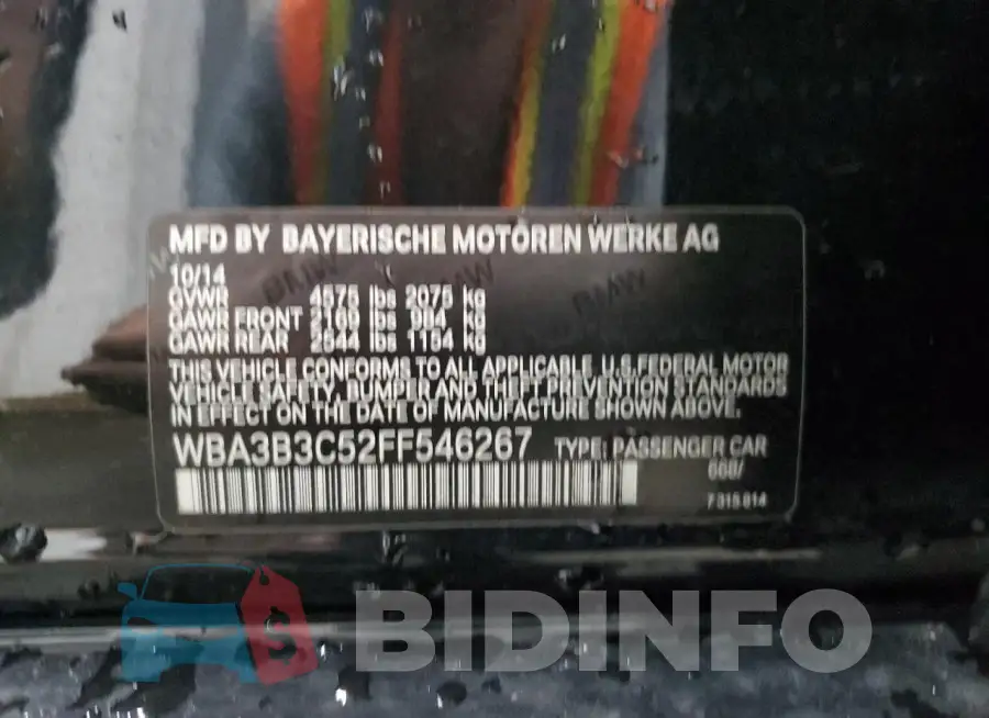 WBA3B3C52FF546267 Photo# 12