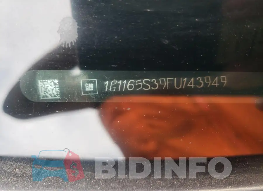 1G1165S39FU143949 Photo# 12