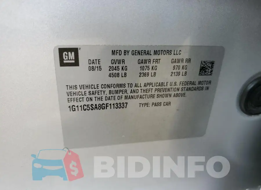 1G11C5SA8GF113337 Photo# 12