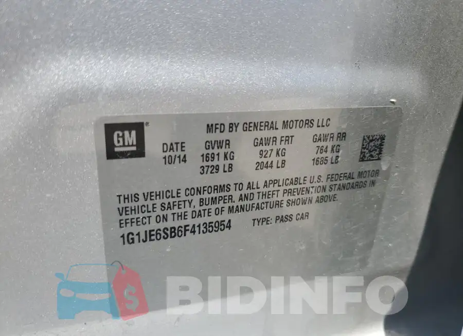 1G1JE6SB6F4135954 Photo# 12