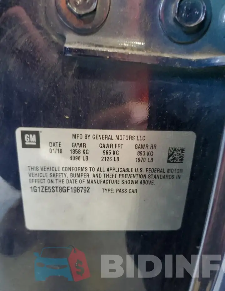 1G1ZE5ST8GF198792 Photo# 12