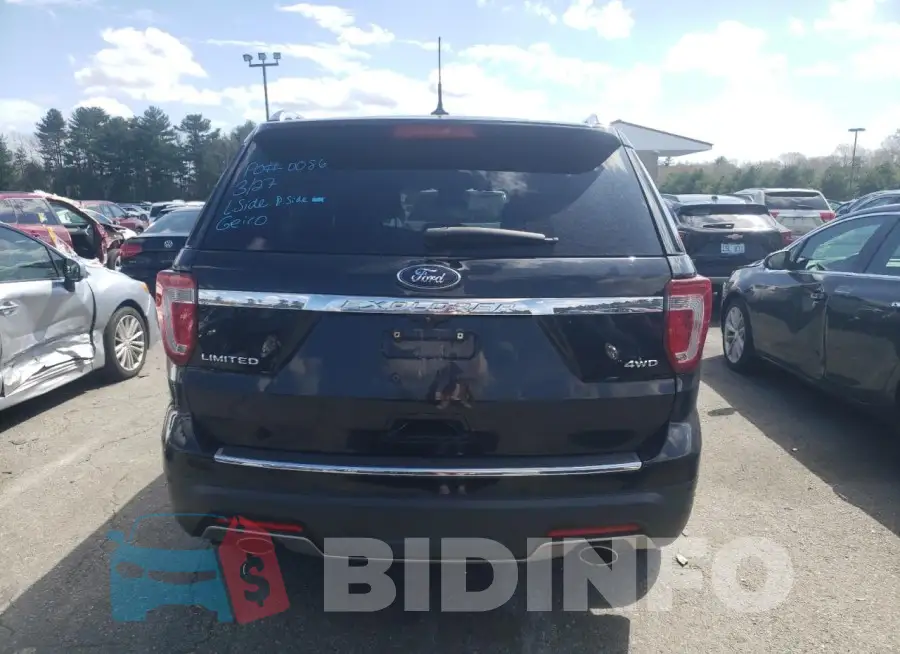 1FM5K8F86JGB33216 Photo# 6