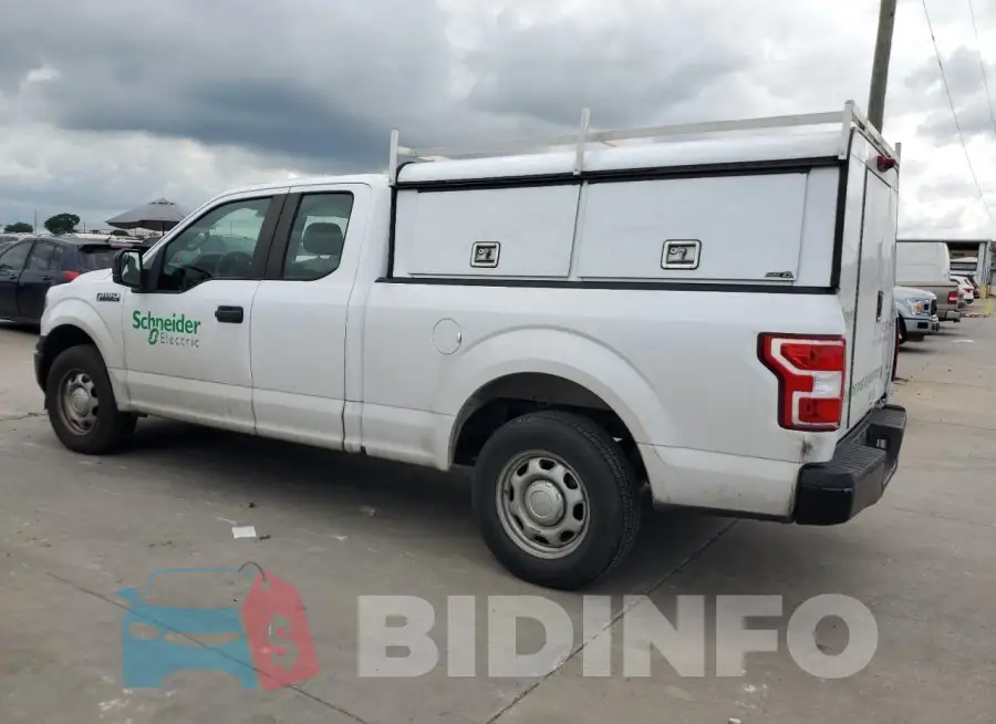 1FTEX1CB1JKC66010 Photo# 2