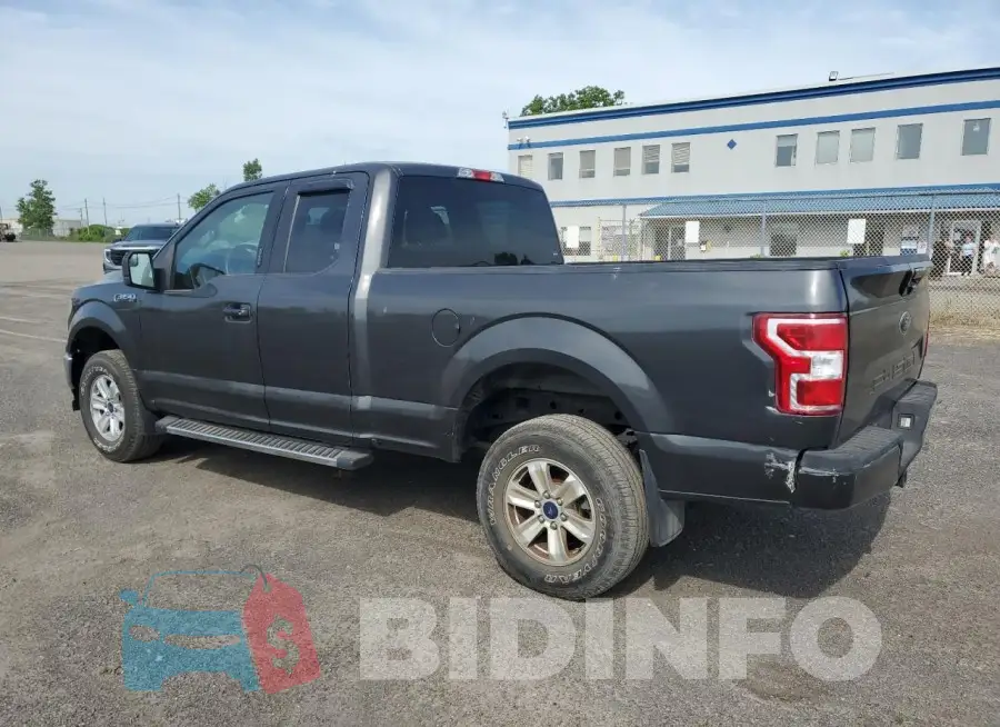 1FTEX1EB6JKE04217 Photo# 2