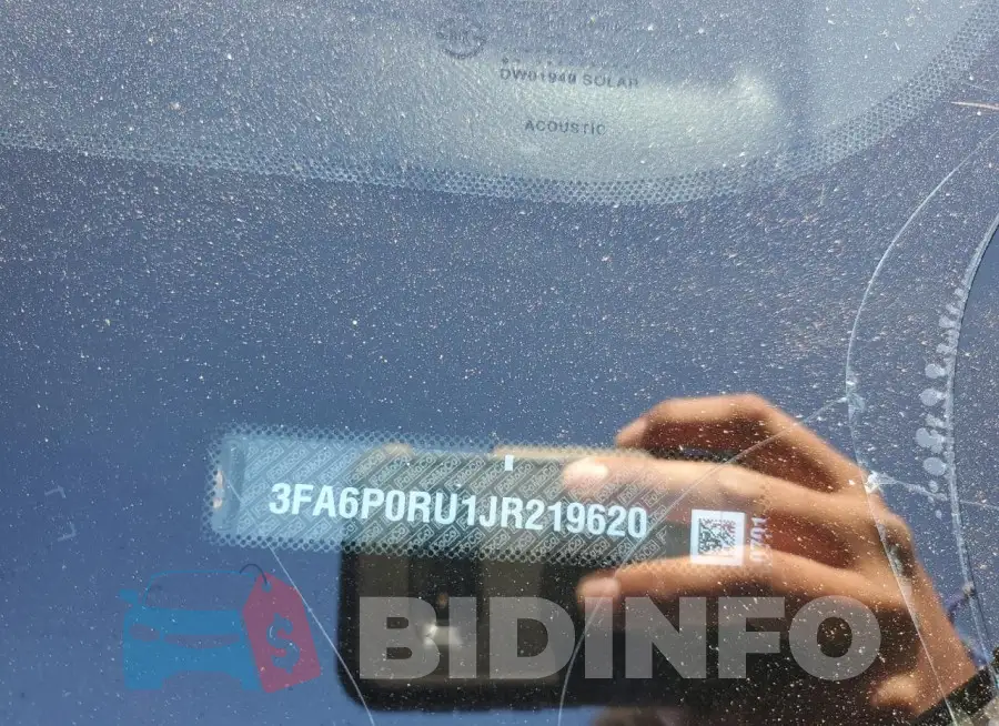 3FA6P0RU1JR219620 Photo# 12