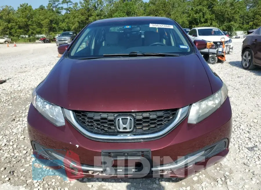 19XFB2F54FE022456 Photo# 5