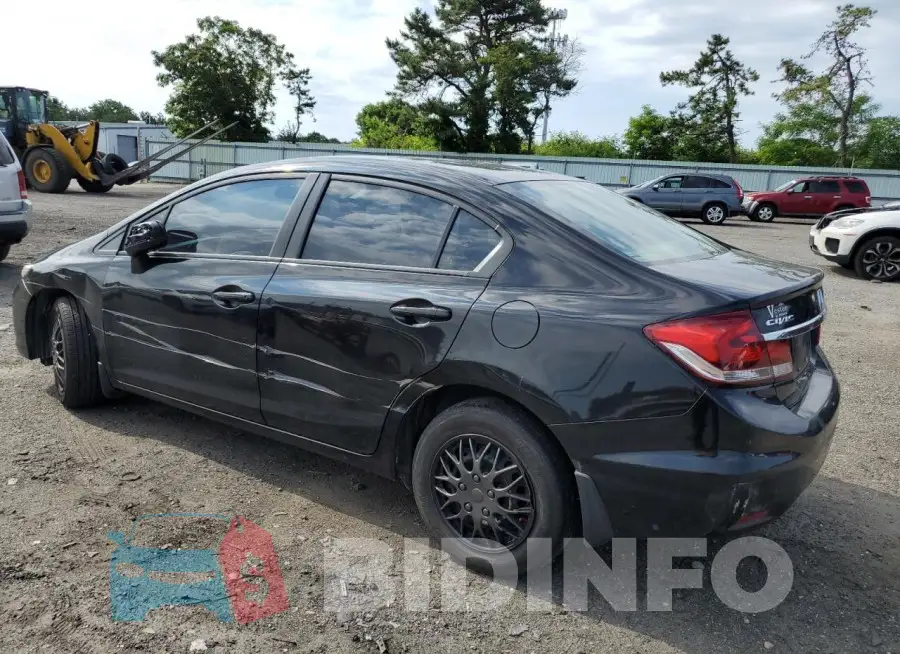 19XFB2F58FE009886 Photo# 2