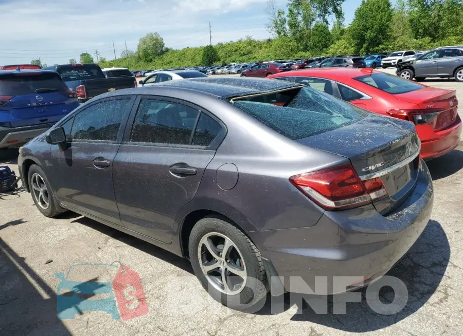 19XFB2F77FE079025 Photo# 2