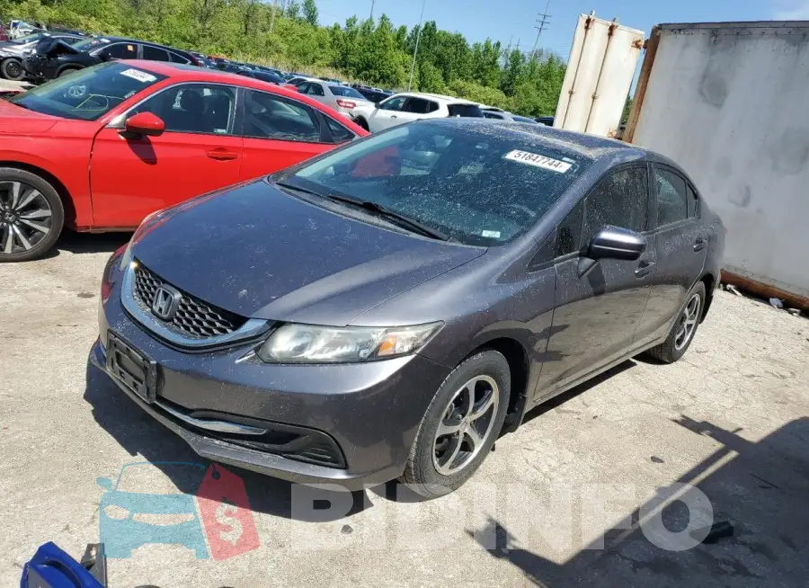 19XFB2F77FE079025 Photo# 1