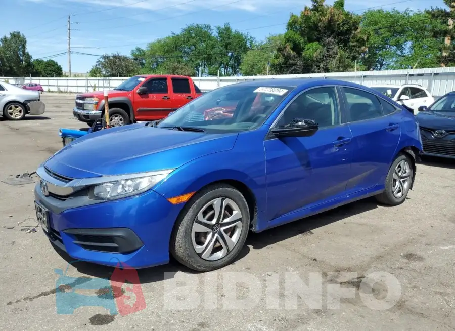 19XFC2F52HE076659 Photo# 1