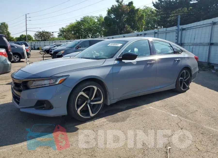 1HGCV1F32MA007488 Photo# 1