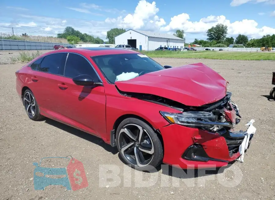 1HGCV2F30MA028894 Photo# 4