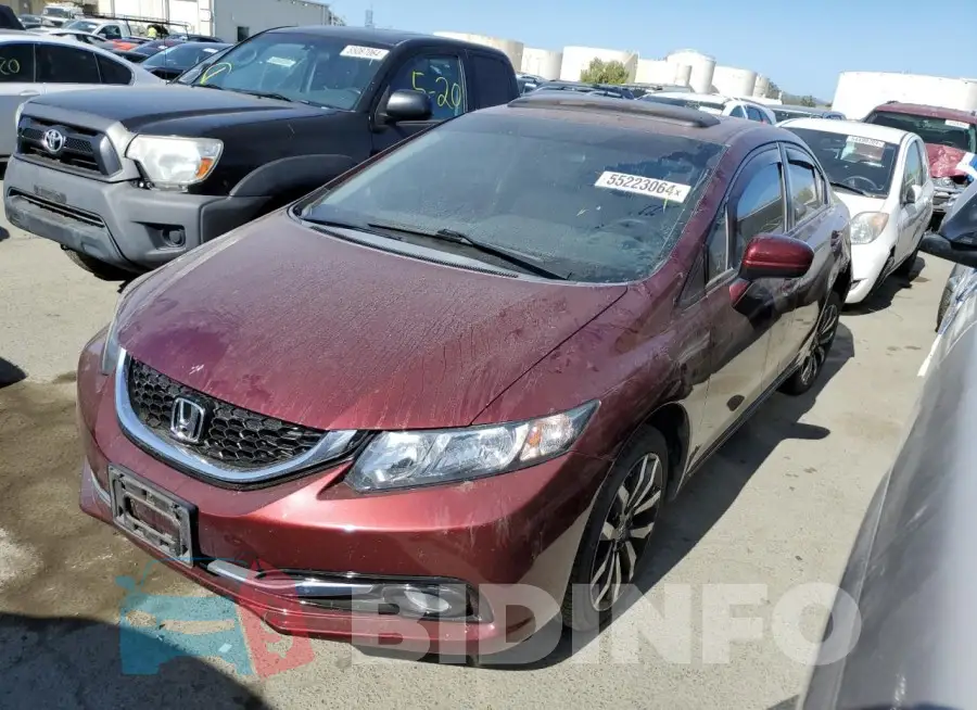 2HGFB2F98FH530079 Photo# 1