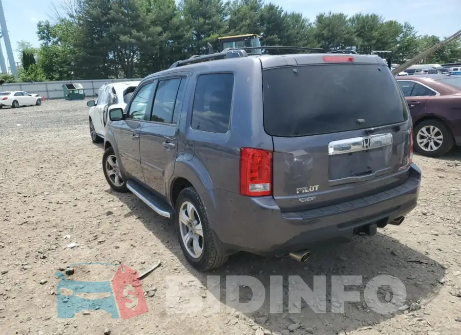 5FNYF4H45FB059152 Photo# 2