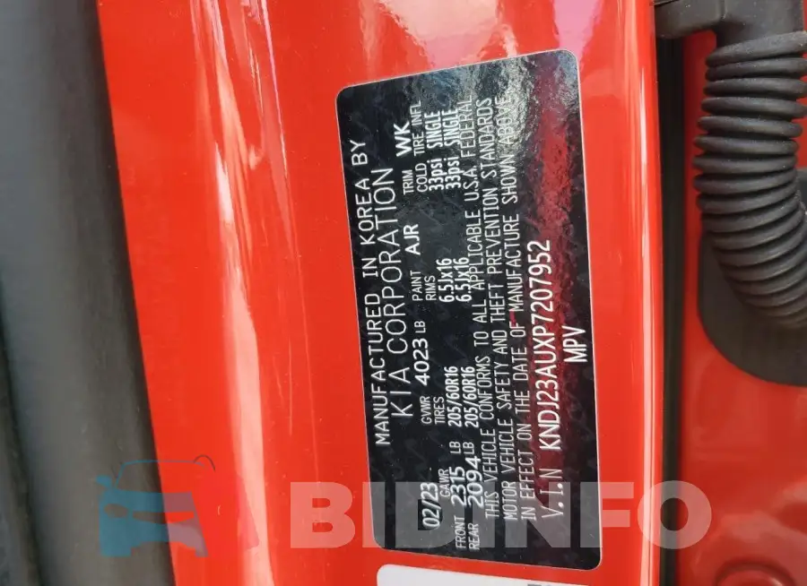 KNDJ23AUXP7207952 Photo# 12