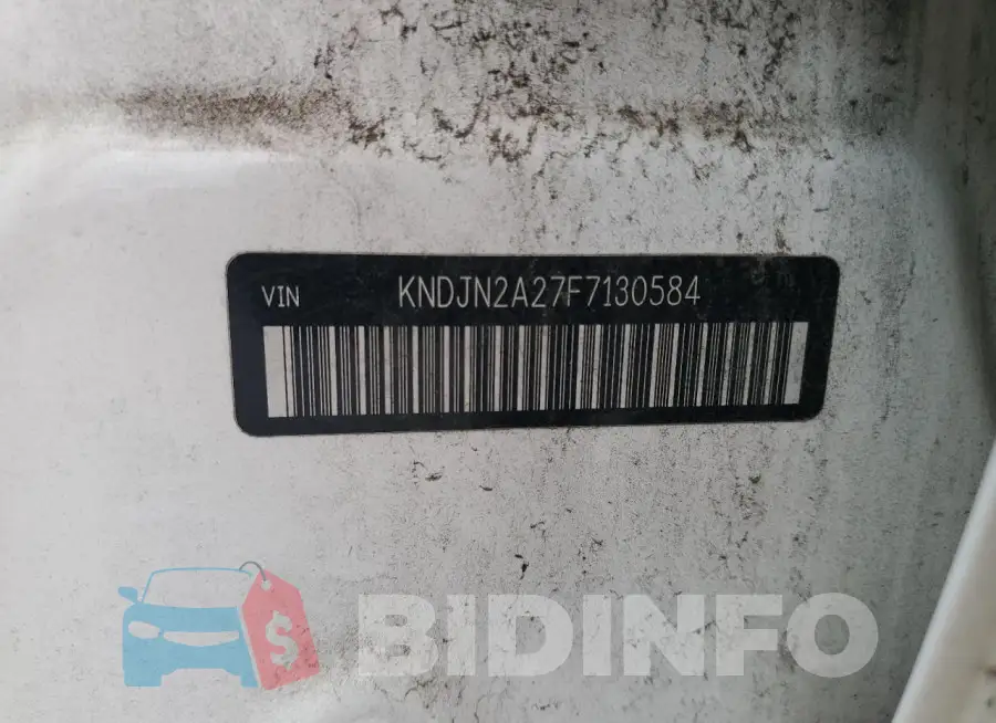 KNDJN2A27F7130584 Photo# 12