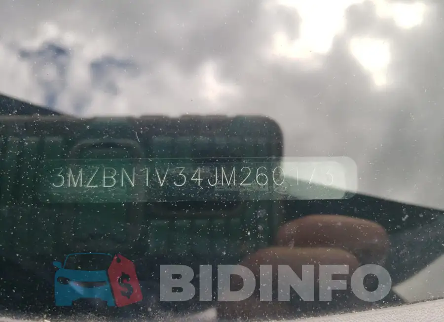 3MZBN1V34JM260173 Photo# 13