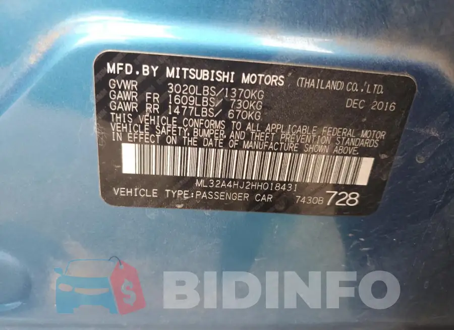 ML32A4HJ2HH018431 Photo# 12