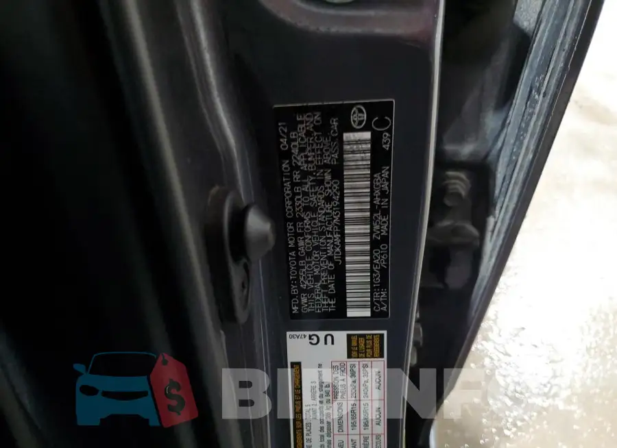 JTDKAMFP7M3194290 Photo# 13