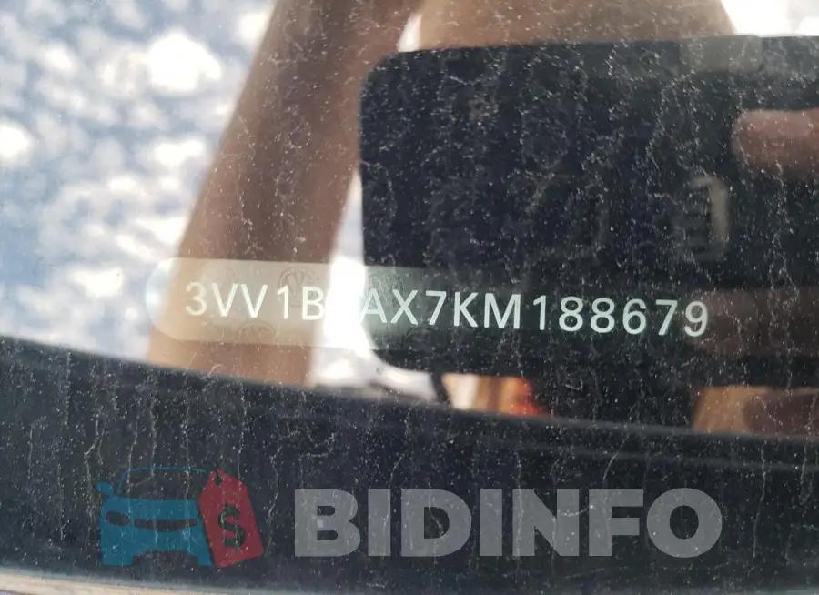 3VV1B7AX7KM188679 Photo# 13
