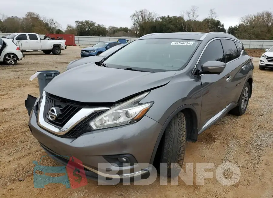 5N1AZ2MG7FN272744 Photo# 1