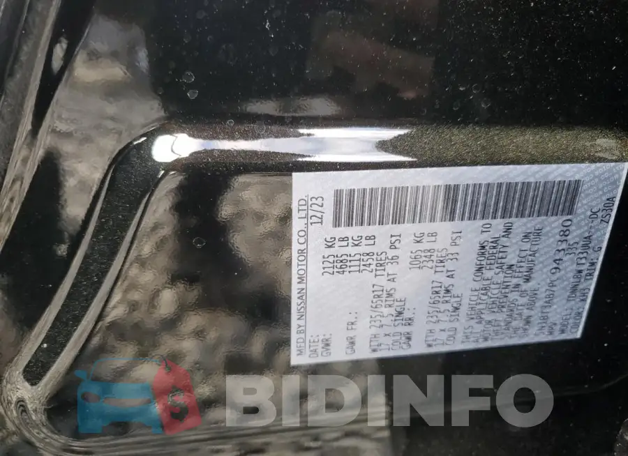 5N1BT3AB7PC943380 Photo# 12