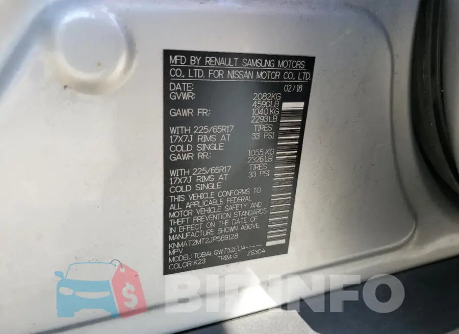 KNMAT2MT2JP569128 Photo# 13