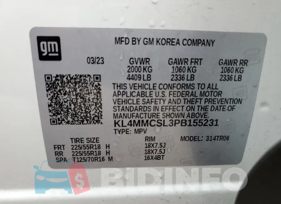 KL4MMCSL3PB155231 Photo# 12
