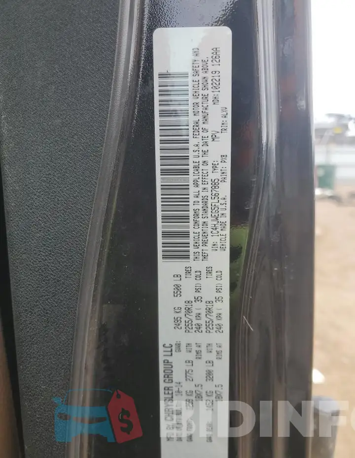 1C4HJWEG5FL567885 Photo# 12