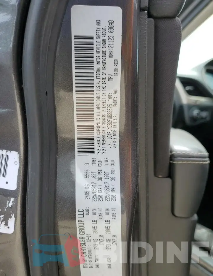 1C4PJMCB2FW622525 Photo# 13