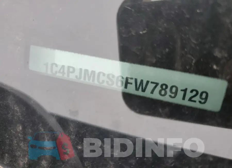 1C4PJMCS6FW789129 Photo# 14