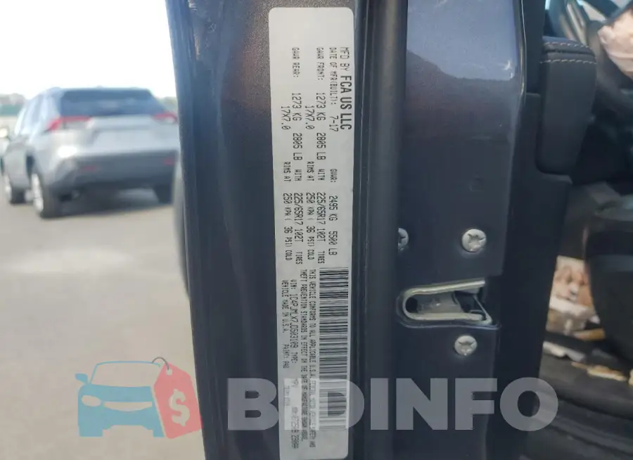 1C4PJMLX7JD503109 Photo# 12