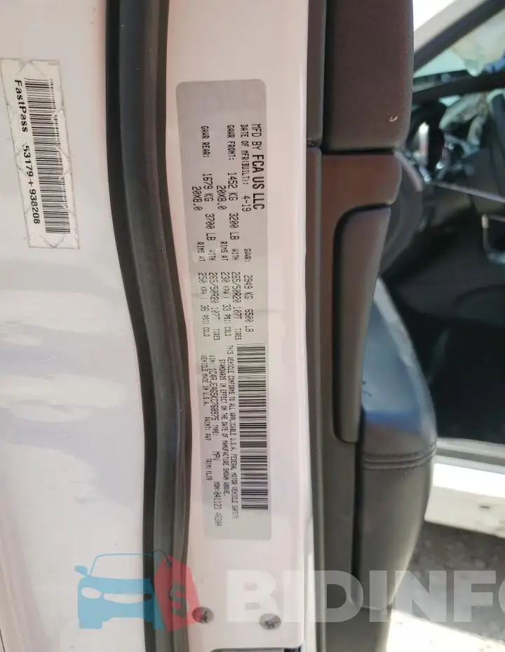 1C4RJEAG5KC768975 Photo# 13