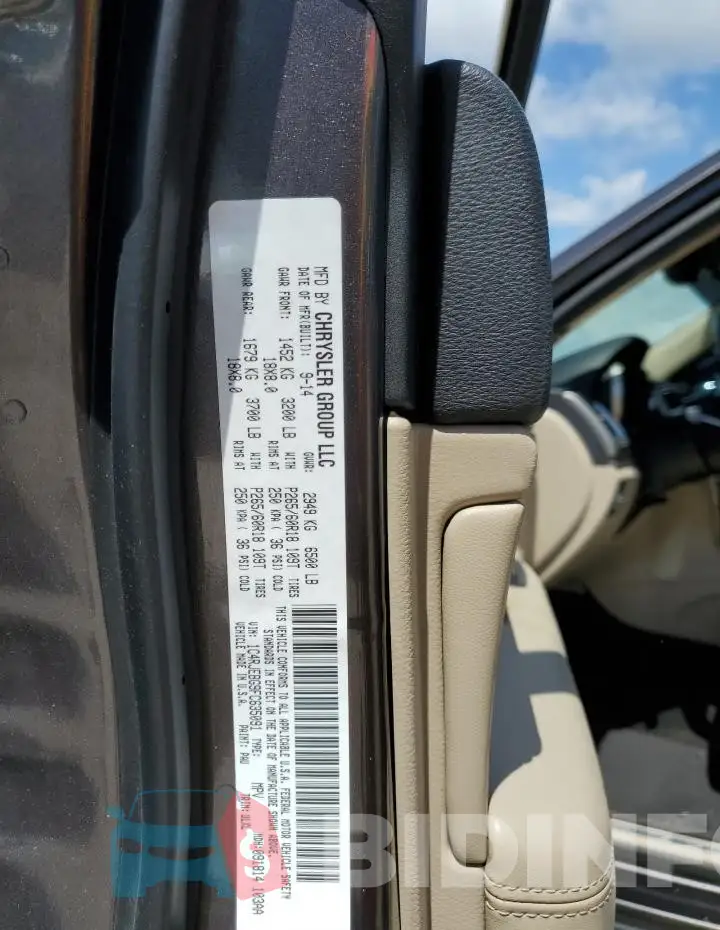 1C4RJEBG9FC635091 Photo# 13