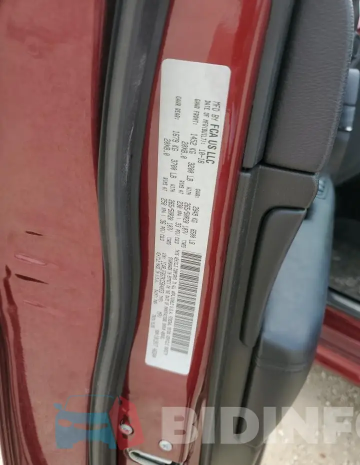1C4RJFBG7KC564053 Photo# 12