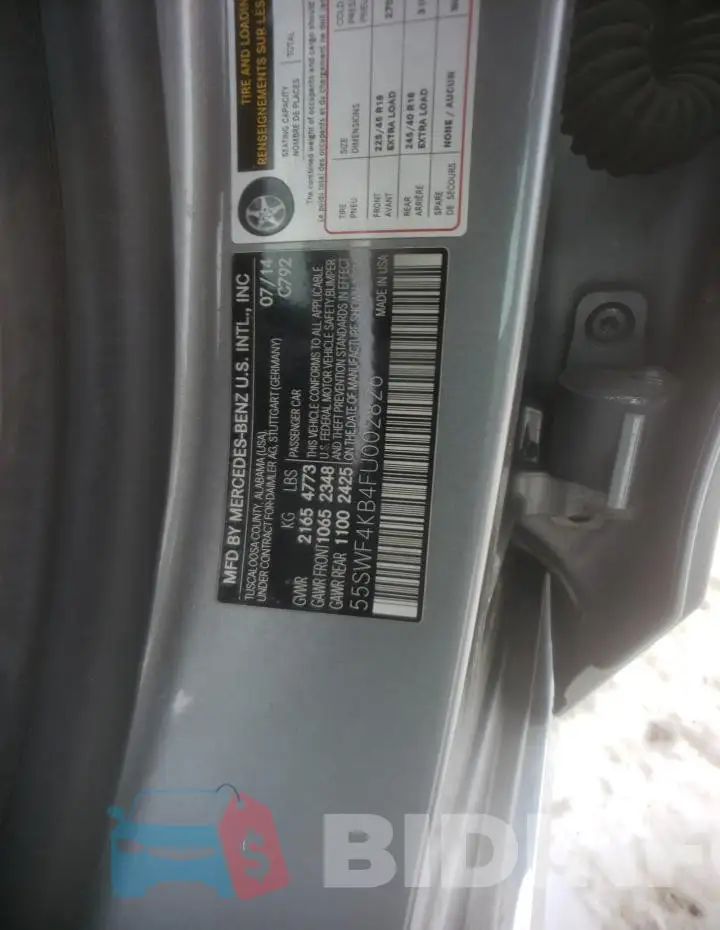 55SWF4KB4FU002826 Photo# 12