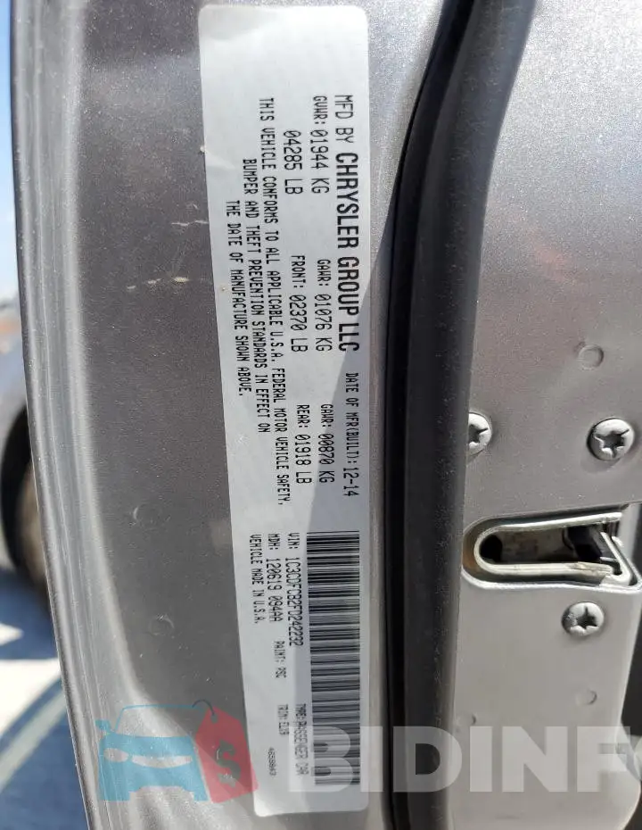 1C3CDFCB2FD242232 Photo# 13