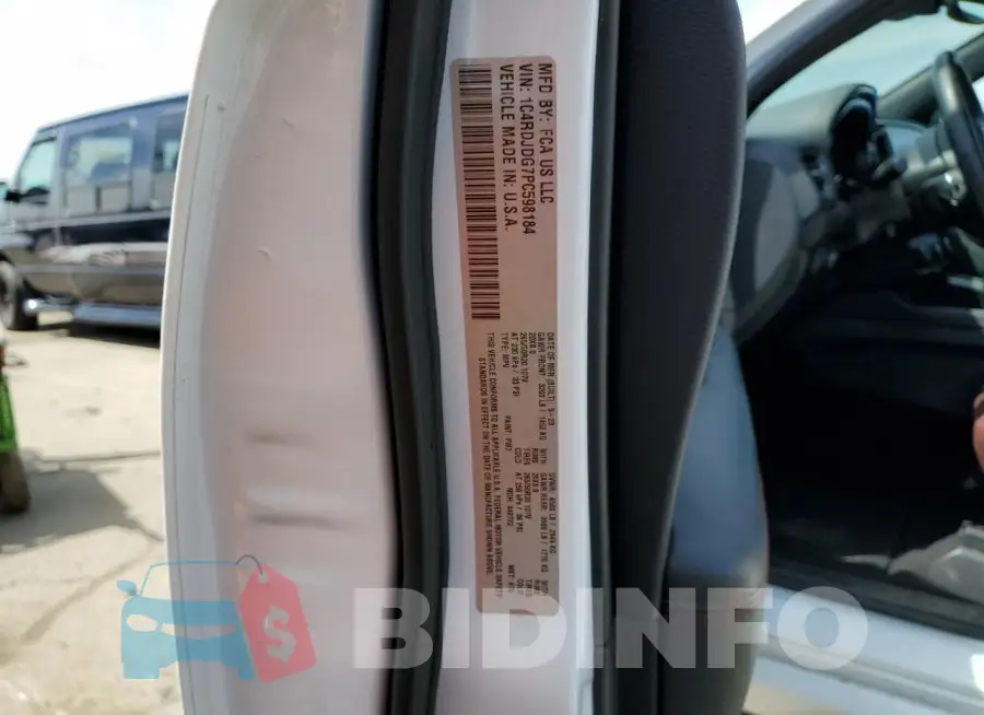 1C4RDJDG7PC598184 Photo# 13