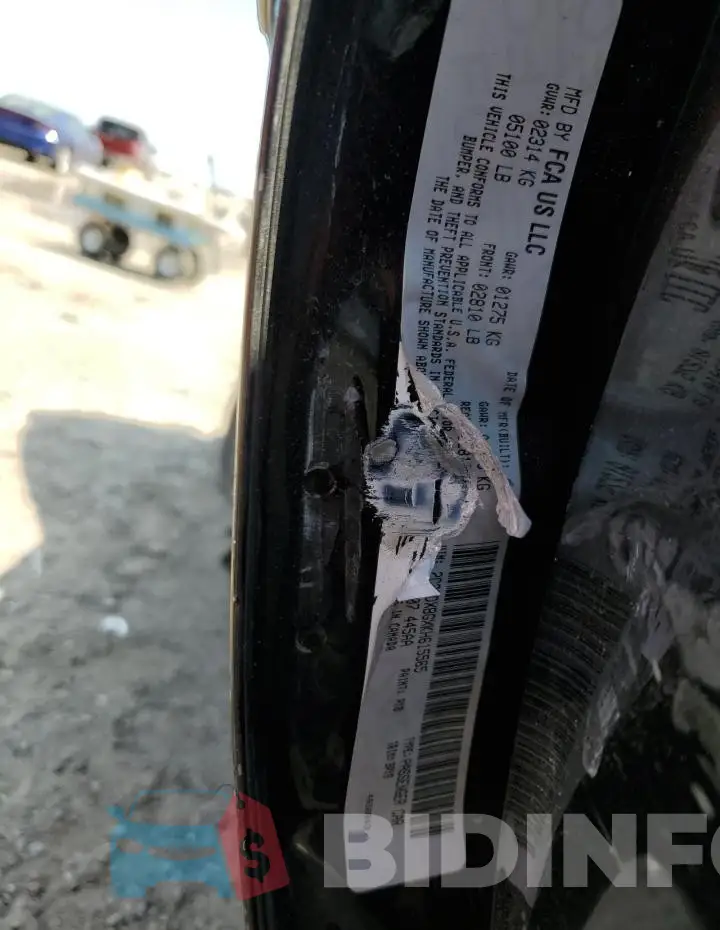 2C3CDXBGXKH615565 Photo# 13