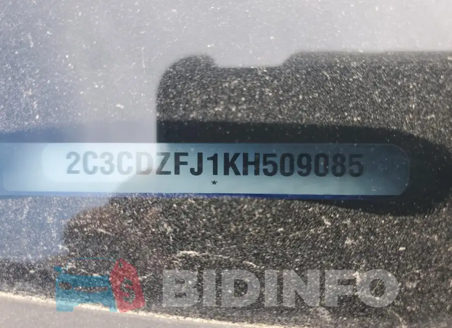 2C3CDZFJ1KH509085 Photo# 12