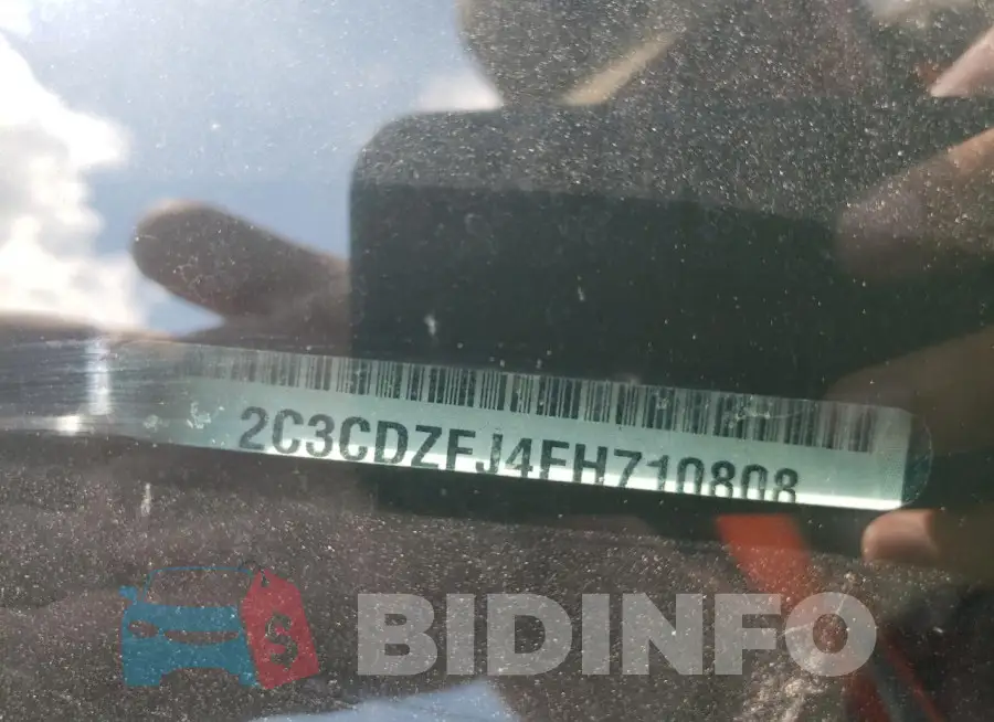 2C3CDZFJ4FH710808 Photo# 13