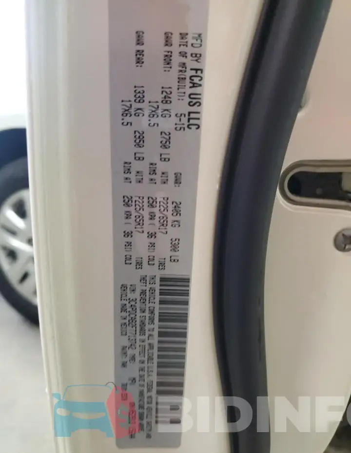 3C4PDCAB2FT713742 Photo# 13