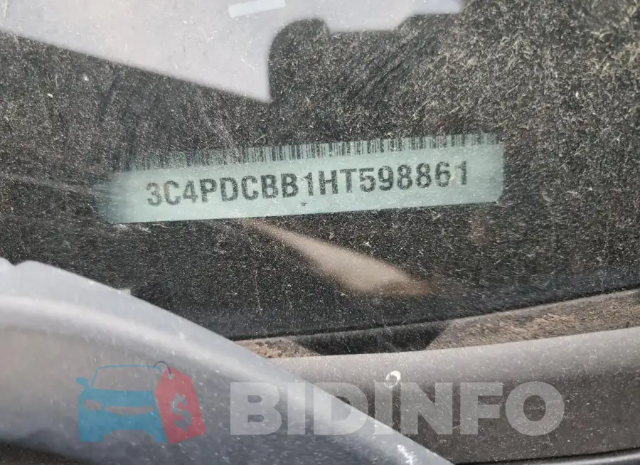 3C4PDCBB1HT598861 Photo# 14