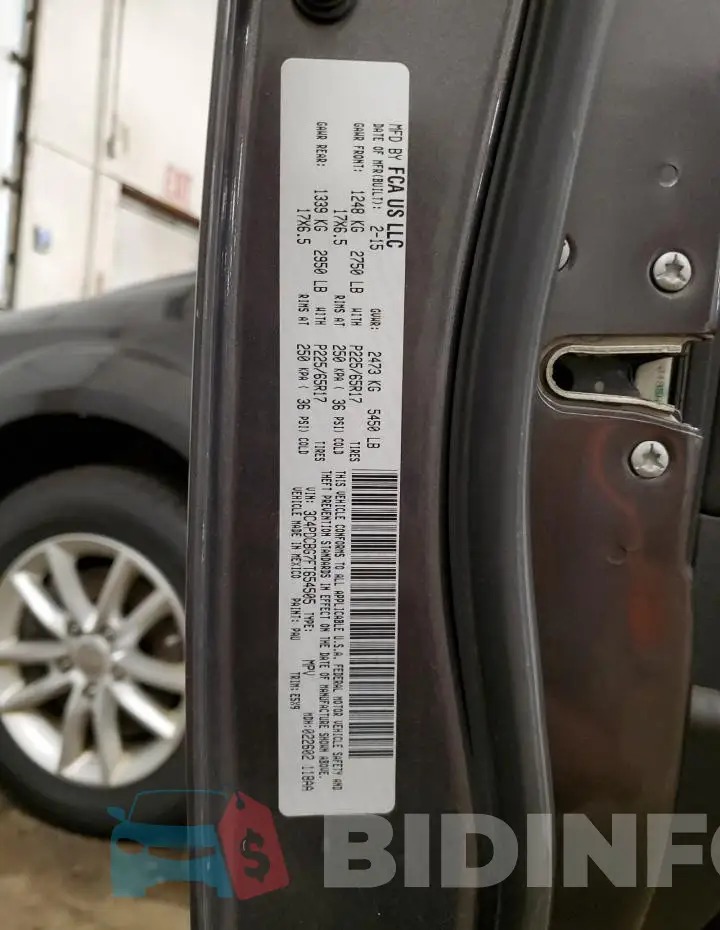 3C4PDCBG7FT654505 Photo# 12