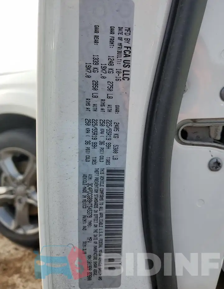 3C4PDCGB9HT545379 Photo# 13