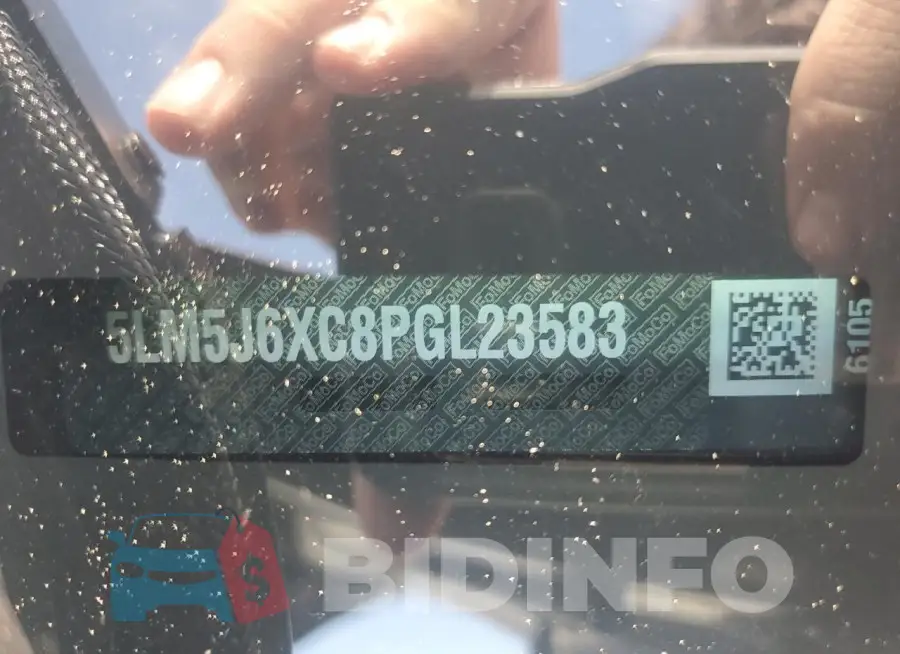 5LM5J6XC8PGL23583 Photo# 13