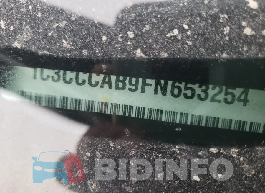 1C3CCCAB9FN653254 Photo# 12