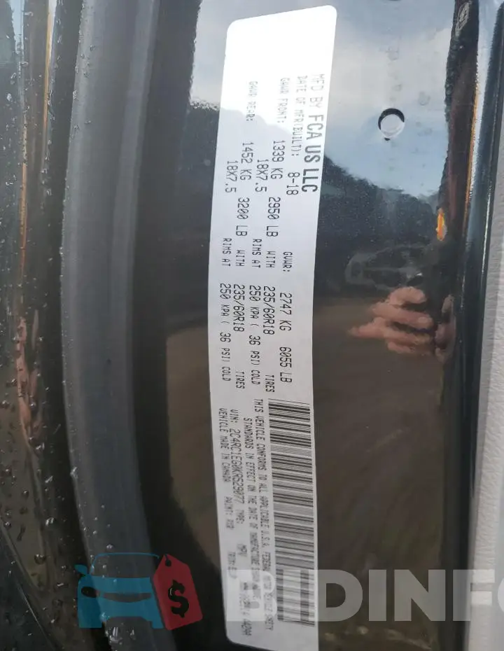 2C4RC1EG0KR529077 Photo# 13