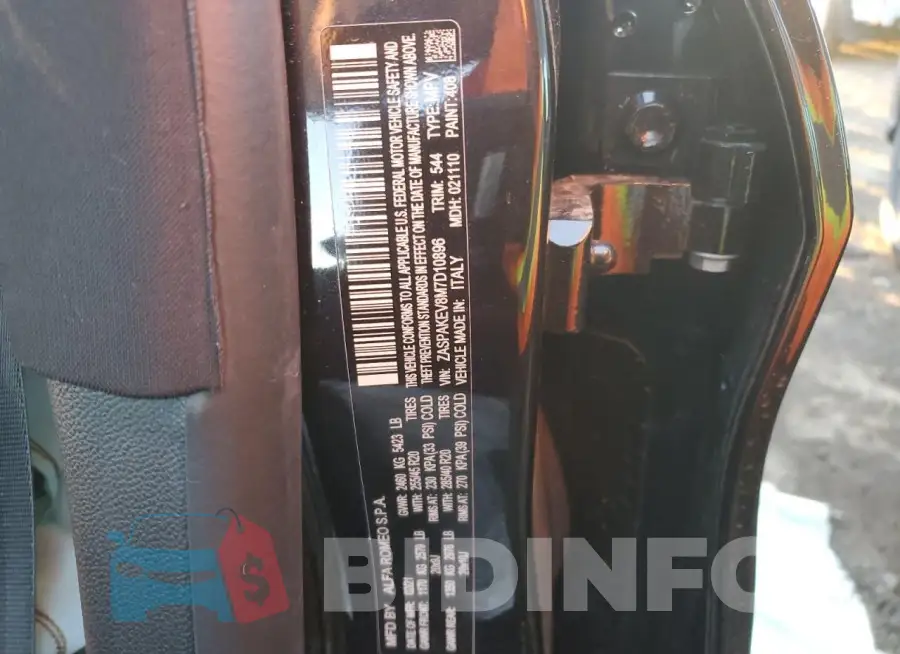 ZASPAKEV8M7D10896 Photo# 12